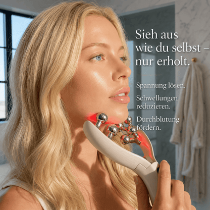 GlowSculpt™ | Massagegerät für die Lymphdrainage