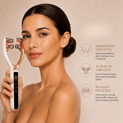 GlowSculpt™ | Massagegerät für die Lymphdrainage