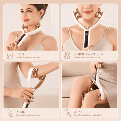 GlowSculpt™ | Massagegerät für die Lymphdrainage