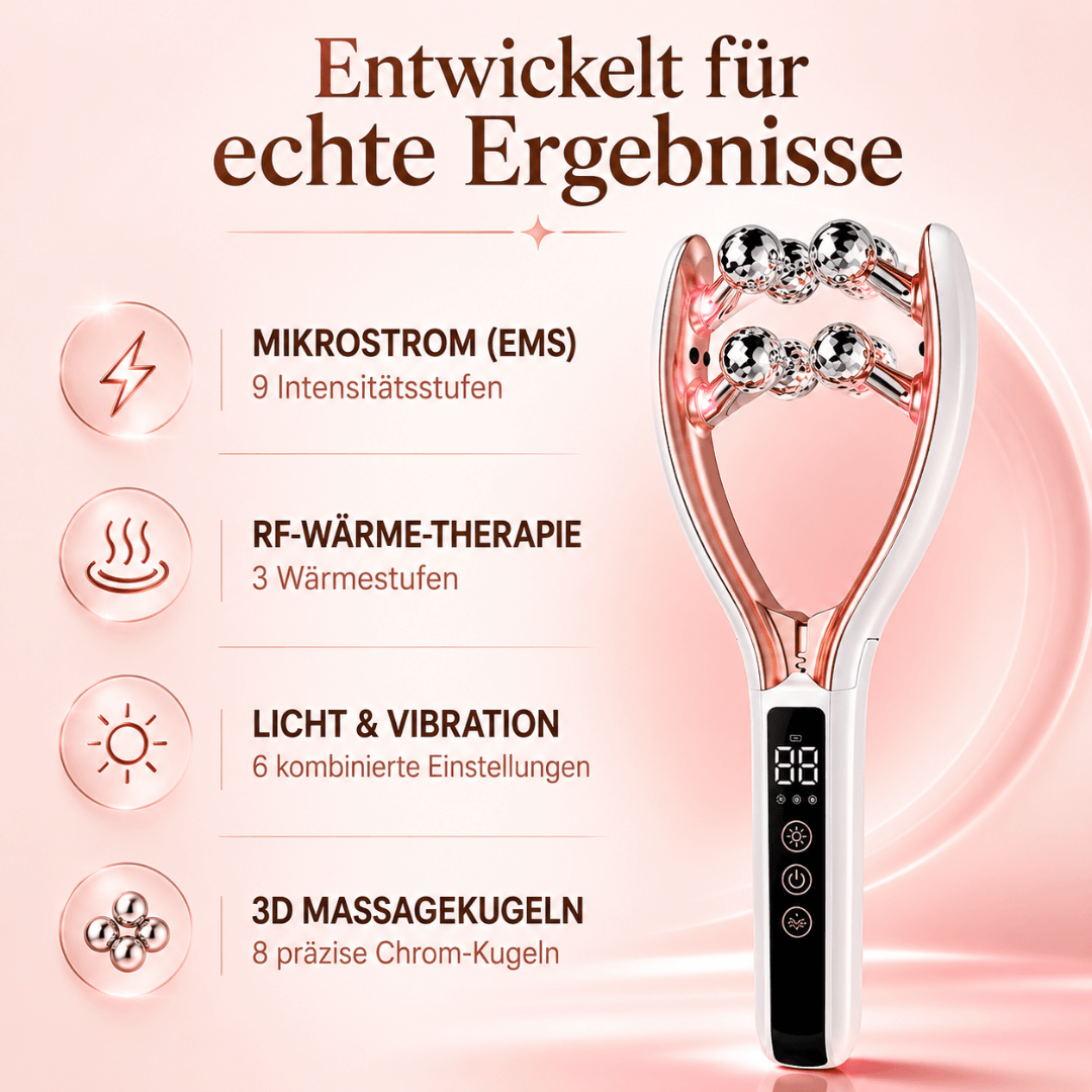 GlowSculpt™ | Massagegerät für die Lymphdrainage