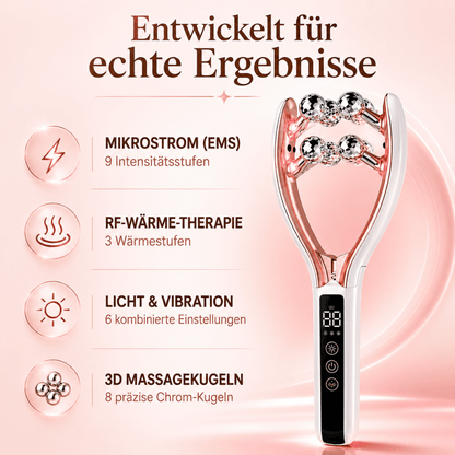GlowSculpt™ | Massagegerät für die Lymphdrainage