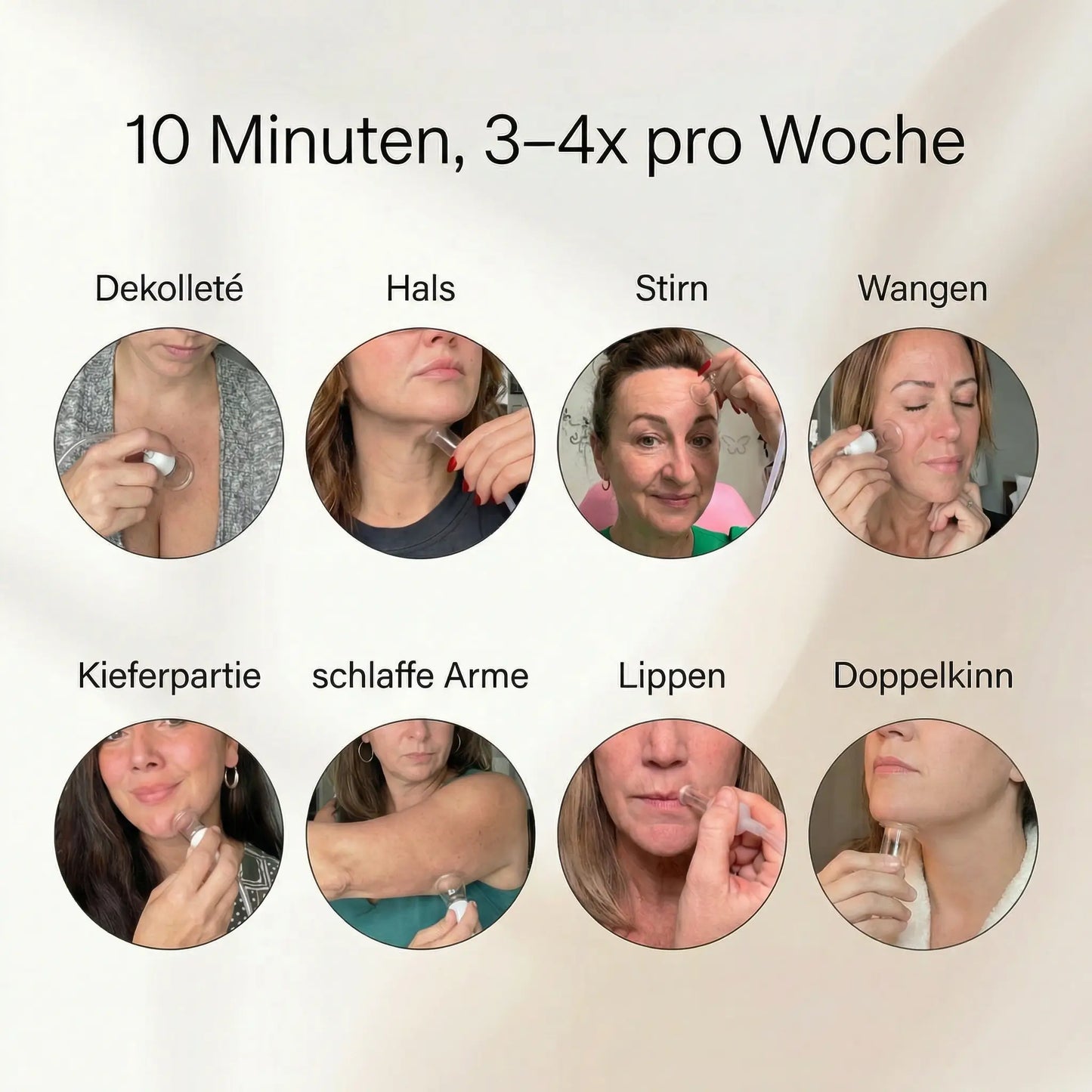 LymphCup™ | Lymphaktivierendes Gesichts-Kontur-System