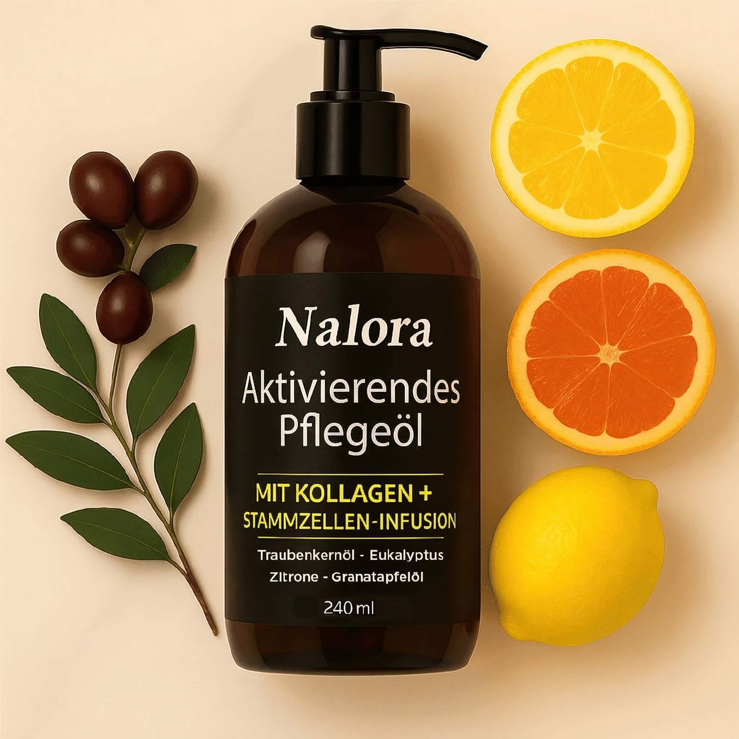 GlowSilk™ | Aktivierendes Pflegeöl