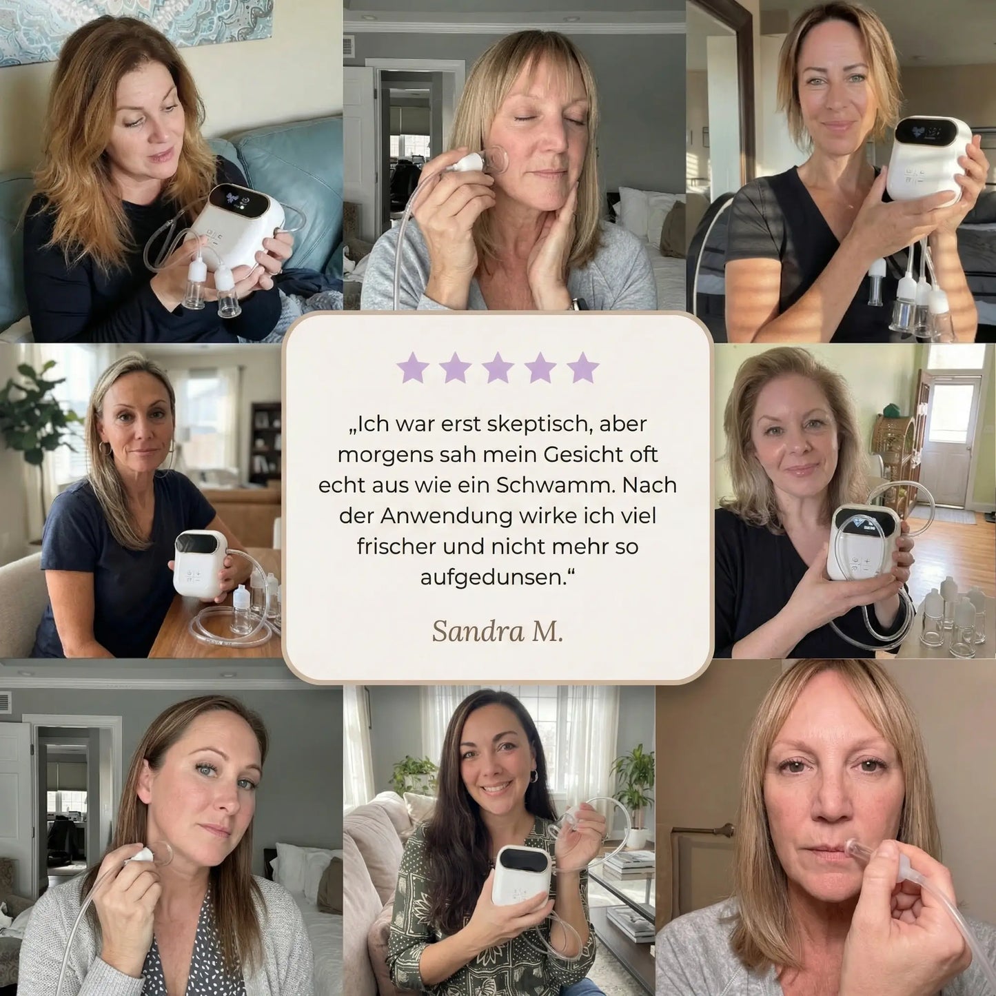 LymphCup™ | Lymphaktivierendes Gesichts-Kontur-System
